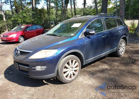 2008 Mazda Cx-9 Grand Touring from USA, damaged, VIN JM3TB38V080126287
